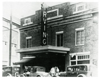 Irving Theater 1927