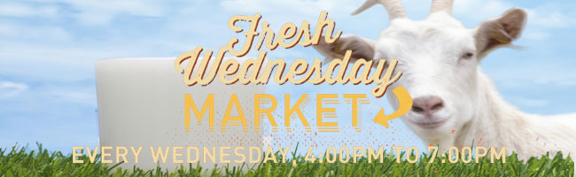 Fresh Wednesday Market