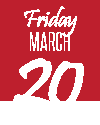 Friday, March 20