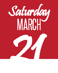 Saturday, March 21