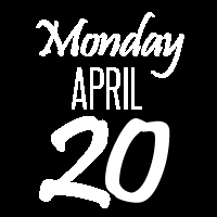 Monday, April 20