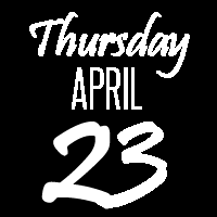 Thursday, April 23