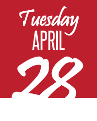Tuesday, April 28