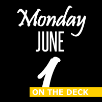 Monday, June 1
