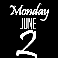 Monday, June 2
