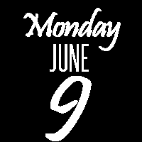Monday, June 9