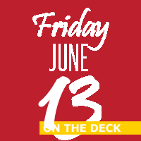Friday, June 13