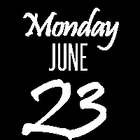 Monday, June 23