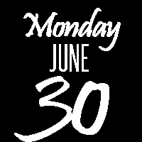 Monday, June 30