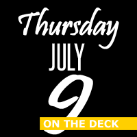 Thursday, July 9