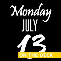 Monday, July 13