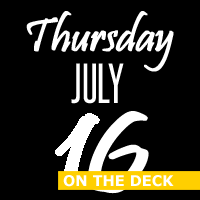 Thursday, July 16