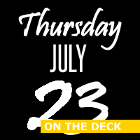 Thursday, July 23