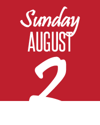 Sunday, August 2