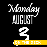 Monday, August 3