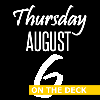 Thursday, August 6