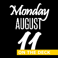 Monday, August 11