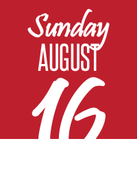 Sunday, August 16