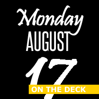 Monday, August 17