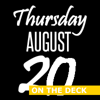 Thursday, August 20