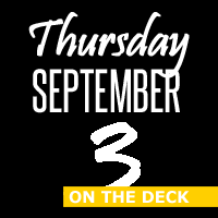 Thursday, September 03