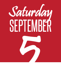 Saturday, September 5
