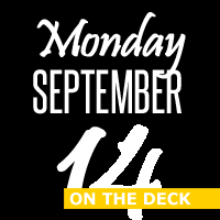 Monday, September 14