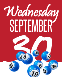 Tuesday, September 30