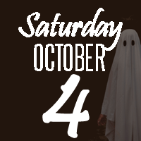 Saturday, October 4