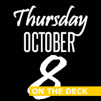 Thursday, October 8