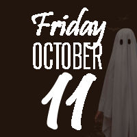 Saturday, October 11