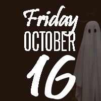 Friday, October 16