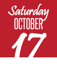 Saturday, October 17