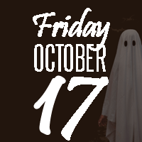 Friday, October 17