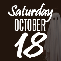 Saturday, October 18