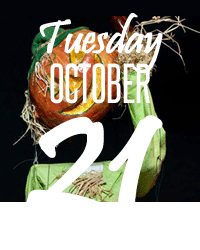 Tuesday, October 21