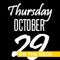 Thursday, October 29