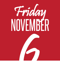 Friday, November 6