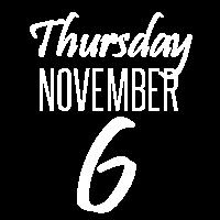Thursday, November 6