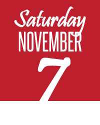 Saturday, November 7